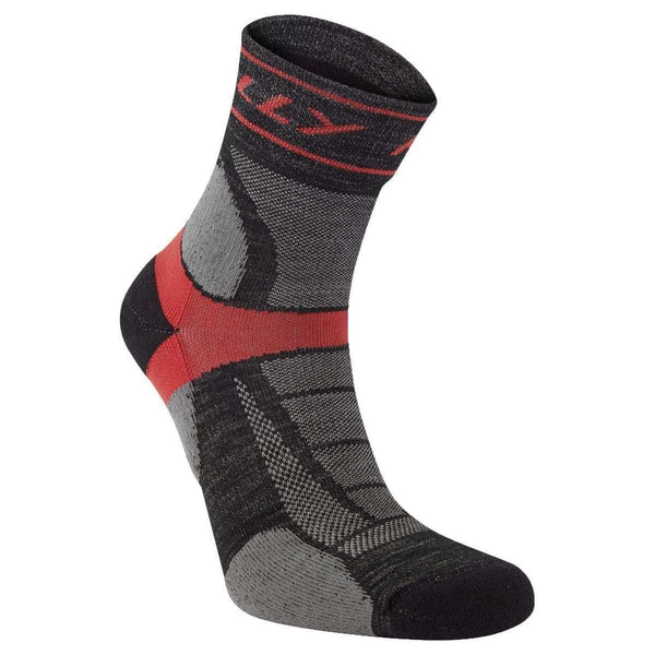 Hilly Black Trail Anklet Med Socks