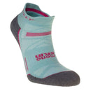 Hilly Blue Supreme Socklet Med Socks