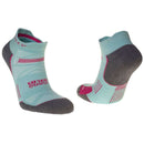 Hilly Blue Supreme Socklet Med Socks