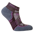 Hilly Brown Supreme Quarter Max Socks