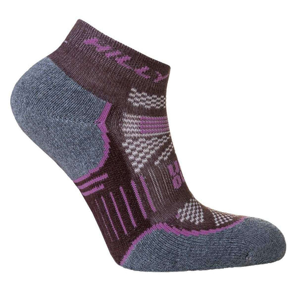 Hilly Brown Supreme Quarter Max Socks