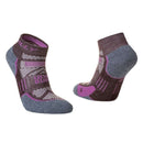 Hilly Brown Supreme Quarter Max Socks