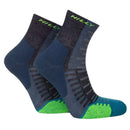 Hilly Navy Active Anklet Min Socks
