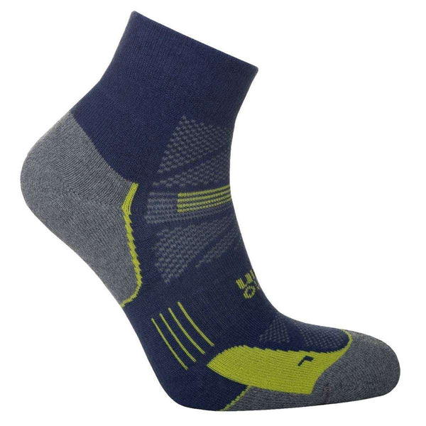 Hilly Navy Supreme Anklet Med Socks