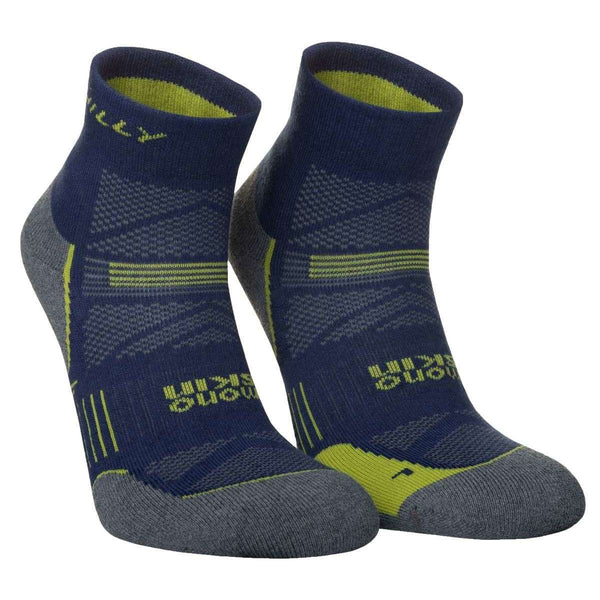 Hilly Navy Supreme Anklet Med Socks