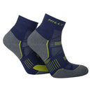 Hilly Navy Supreme Anklet Med Socks