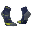 Hilly Navy Supreme Anklet Med Socks