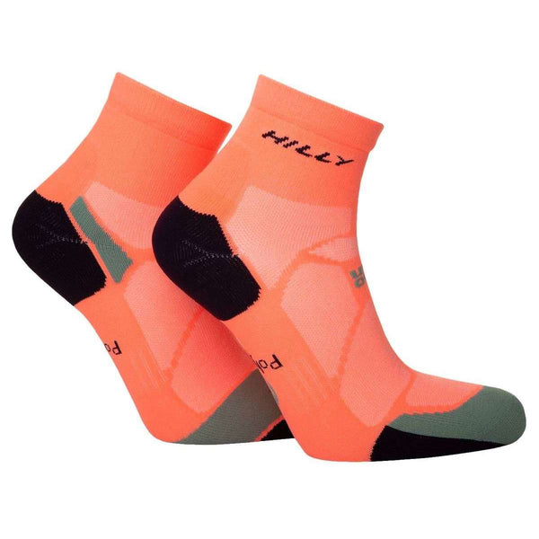 Hilly Orange Marathon Fresh Anklet Min Socks