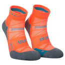 Hilly Orange Supreme Anklet Med Socks