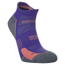 Hilly Purple Supreme Socklet Med Socks