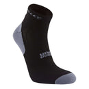 Hilly White Active Quarter Min Twin Pack Socks