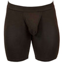 Obviously Black EliteMan Boxer Brief 9inch Leg