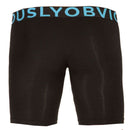 Obviously Black Everyman AnatoMAX Boxer Breif 6inch Leg
