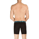 Obviously Black Everyman AnatoMAX Boxer Breif 6inch Leg