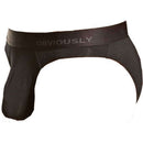 Obviously Black Primeman AnatoMAX Hipster Brief