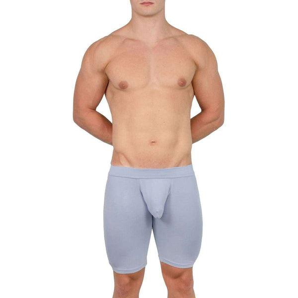 Obviously Blue EliteMan Boxer Brief 9inch Leg
