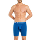 Obviously Blue EveryMan AnatoMAX Boxer Brief 9inch Leg
