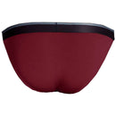 Obviously Burgundy PrimeMan AnatoMAX Bikini Brief