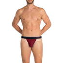 Obviously Burgundy PrimeMan AnatoMAX Bikini Brief