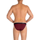 Obviously Burgundy PrimeMan AnatoMAX Bikini Brief