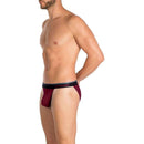 Obviously Burgundy PrimeMan AnatoMAX Bikini Brief