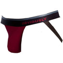 Obviously Burgundy PrimeMan AnatoMAX Jockstrap