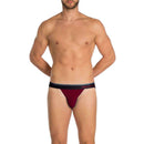 Obviously Burgundy PrimeMan AnatoMAX Jockstrap