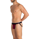 Obviously Burgundy PrimeMan AnatoMAX Jockstrap
