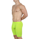 Obviously Green EliteMan Boxer Brief 9inch Leg
