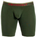 Obviously Green FreeMan AnatoFREE Boxer Brief 6inch Leg