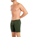 Obviously Green FreeMan AnatoFREE Boxer Brief 6inch Leg