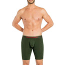 Obviously Green FreeMan AnatoFREE Boxer Brief 9inch Leg