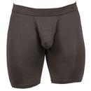 Obviously Grey EliteMan Boxer Brief 9inch Leg