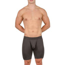 Obviously Grey EliteMan Boxer Brief 9inch Leg