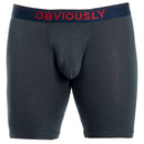 Obviously Grey FreeMan AnatoFREE Boxer Brief 6inch Leg