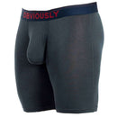 Obviously Grey FreeMan AnatoFREE Boxer Brief 6inch Leg