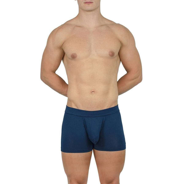 Obviously Navy EliteMan Boxer Brief 3inch Leg