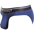 Obviously Navy Primeman AnatoMAX Hipster Brief