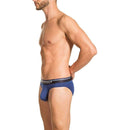 Obviously Navy Primeman AnatoMAX Hipster Brief