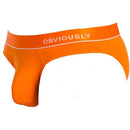 Obviously Orange PrimeMan AnatoMAX Hipster Brief