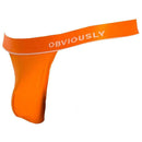 Obviously Orange PrimeMan AnatoMAX Thong