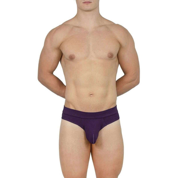 Obviously Purple EliteMan Hipster Brief