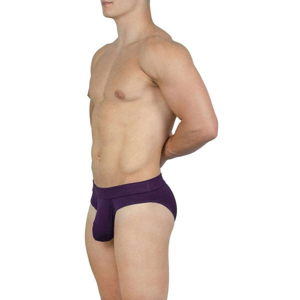 Obviously Purple EliteMan Hipster Brief