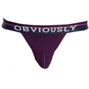 Obviously Purple PrimeMan AnatoMAX Jockstrap