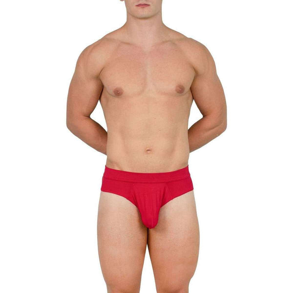 Obviously Red EliteMan Brief