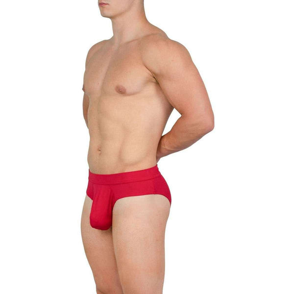 Obviously Red EliteMan Brief