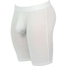 Obviously White EliteMan Boxer Brief 9inch Leg