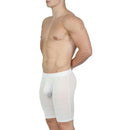 Obviously White EliteMan Boxer Brief 9inch Leg