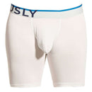 Obviously White Everyman AnatoMAX Boxer Breif 6inch Leg