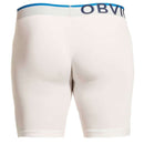 Obviously White Everyman AnatoMAX Boxer Breif 6inch Leg